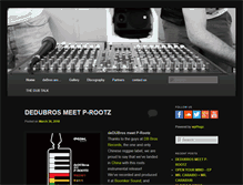 Tablet Screenshot of dedubros.com